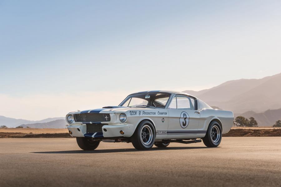  Shelby GT350R (5R213) 1965 года  (фото 21 из 29)